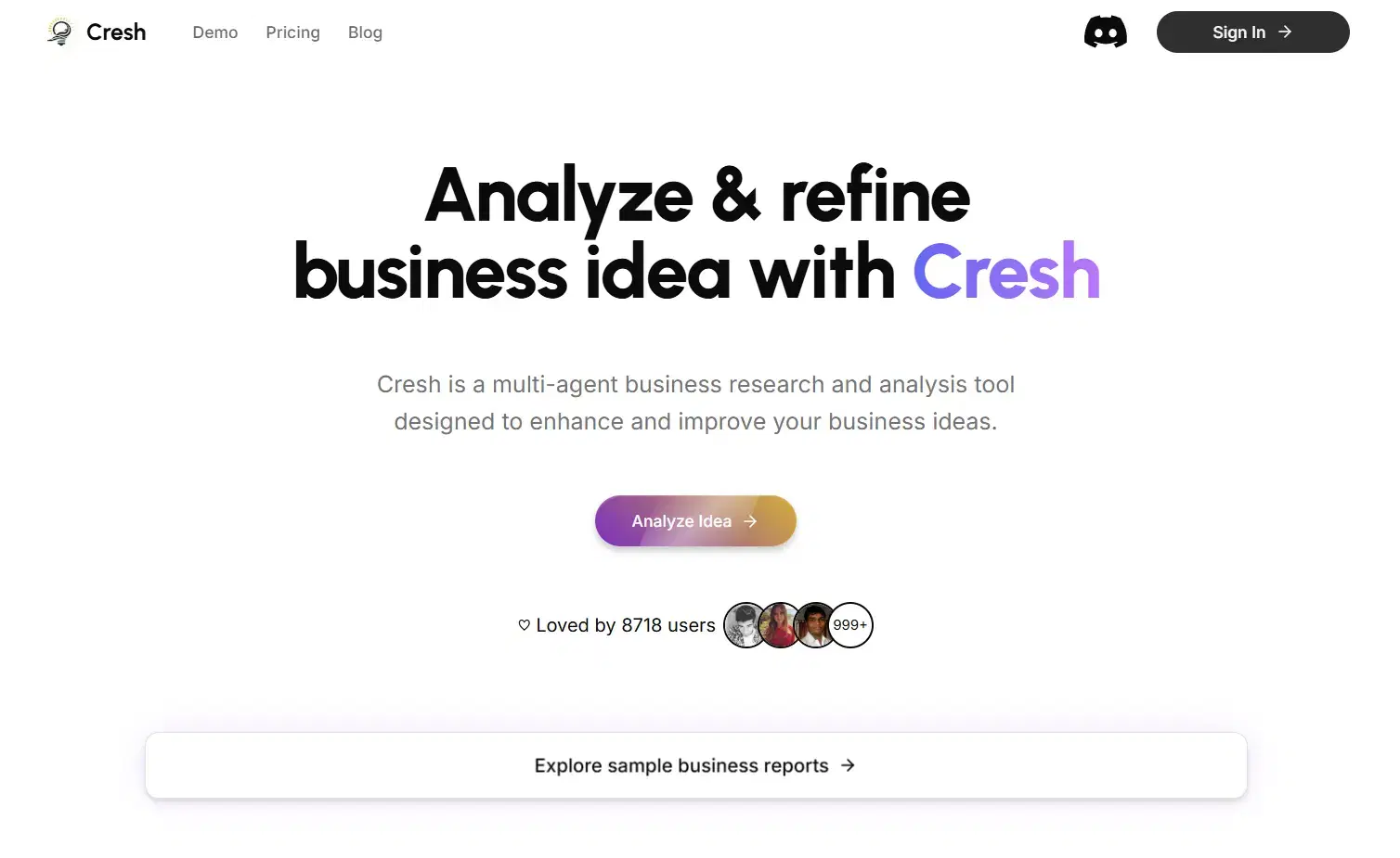 Cresh - Our Other Projects